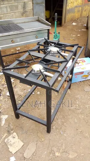 Two Burner Gas Stove