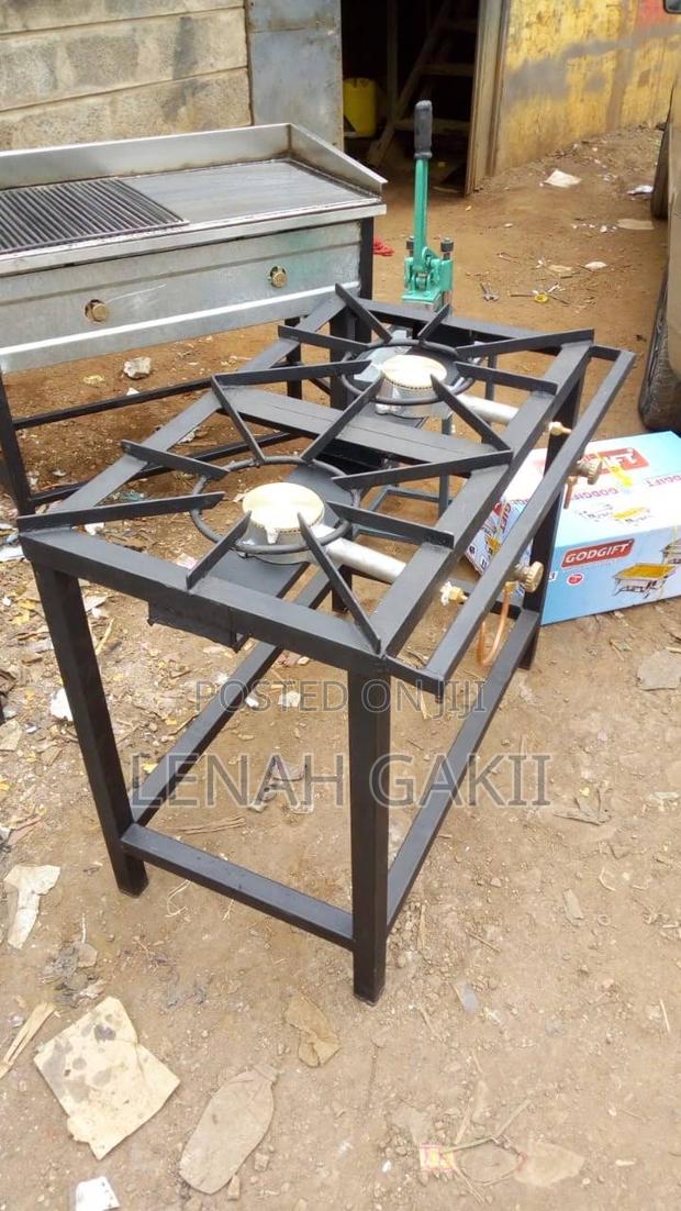 Two Burner Gas Stove - main view