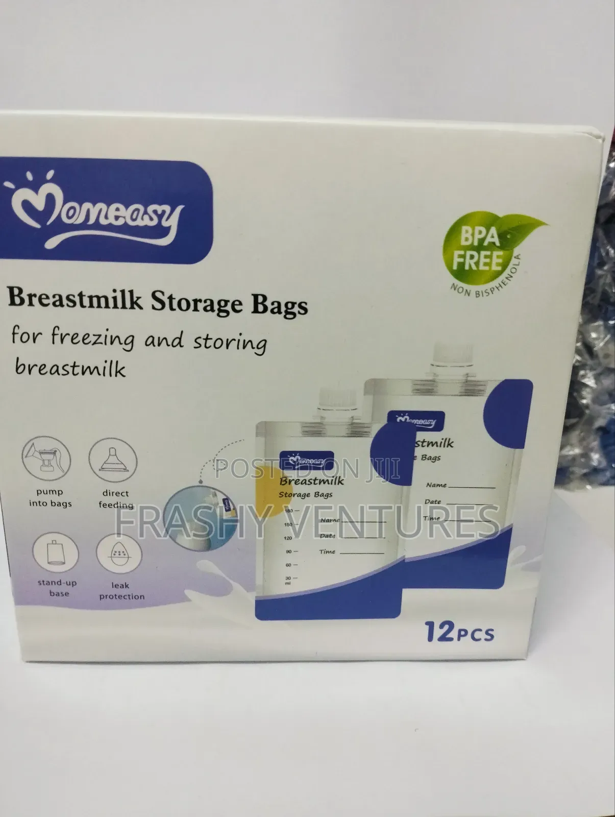 Milk Storage Bags* Mom Easy Mommy Storage Bags
