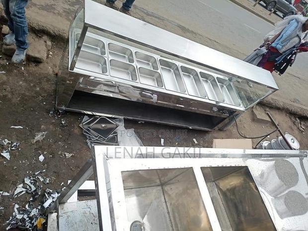 Food Warmer Display - main view