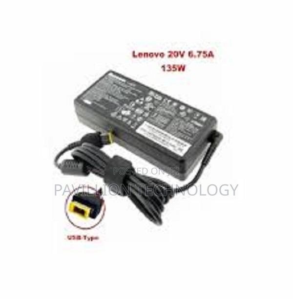 135 Watts Usb Charger Lenovo - thumbnail 3