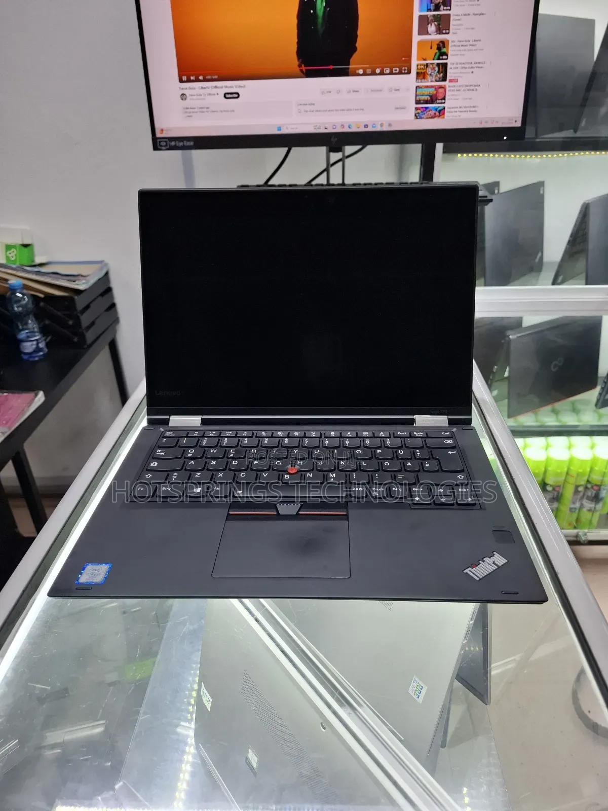 Laptop Lenovo ThinkPad Yoga 370 16GB Intel Core I7 SSD 256GB