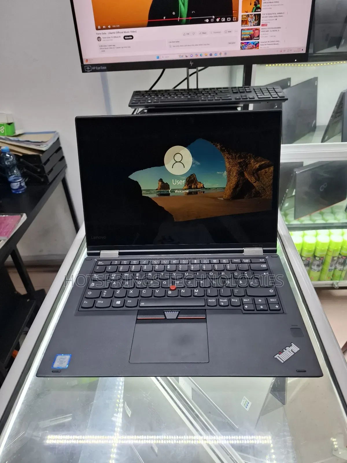 Laptop Lenovo ThinkPad Yoga 370 16GB Intel Core I7 SSD 256GB