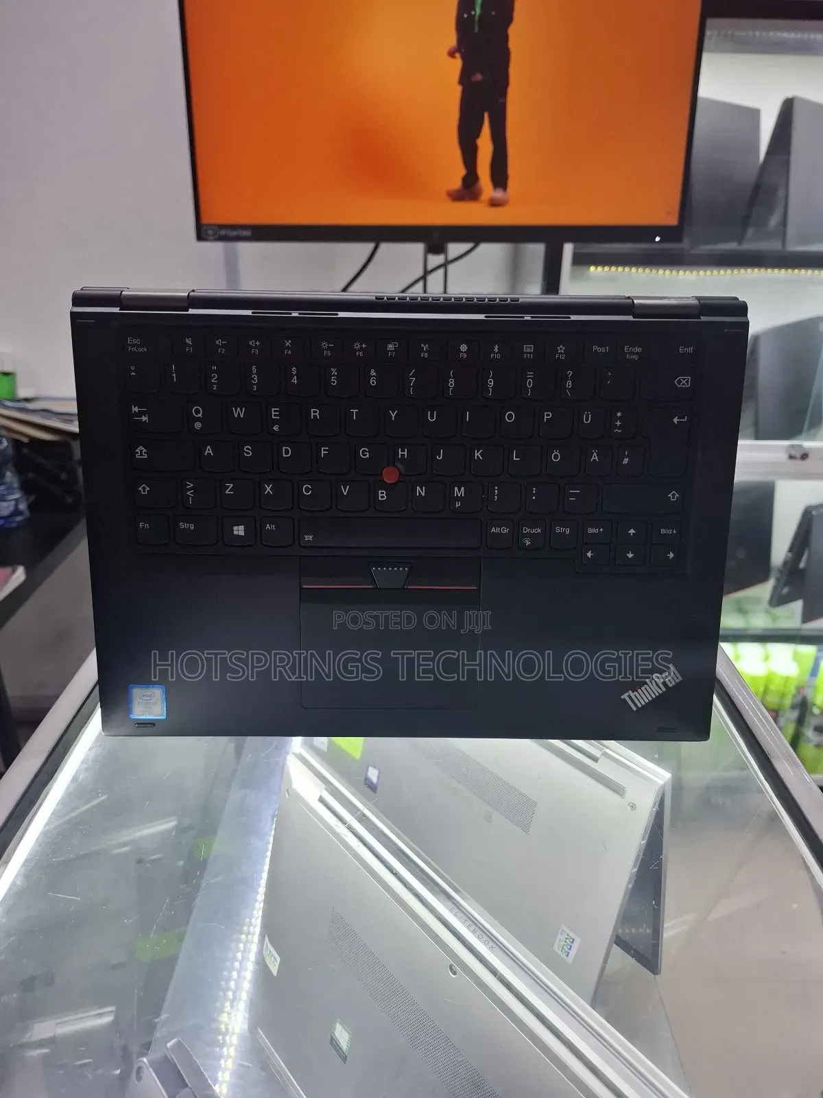 Laptop Lenovo ThinkPad Yoga 370 16GB Intel Core I7 SSD 256GB