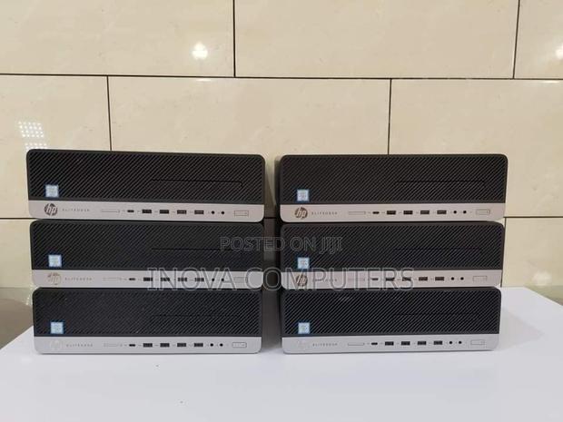 Desktop Computer HP ProDesk 600 G3 8GB Intel Core I5 HDD 500GB - main view