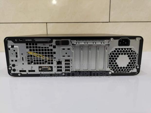 Desktop Computer HP ProDesk 600 G3 8GB Intel Core I5 HDD 500GB - thumbnail 2