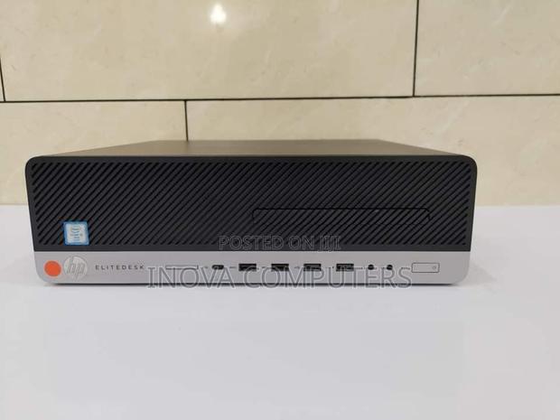 Desktop Computer HP ProDesk 600 G3 8GB Intel Core I5 HDD 500GB - thumbnail 3