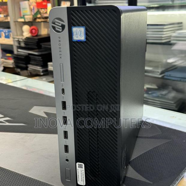 Desktop Computer HP EliteDesk 800 G4 8GB Intel Core I5 HDD 500GB - main view