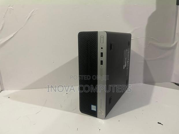 Desktop Computer HP EliteDesk 800 G4 8GB Intel Core I5 HDD 500GB - thumbnail 2