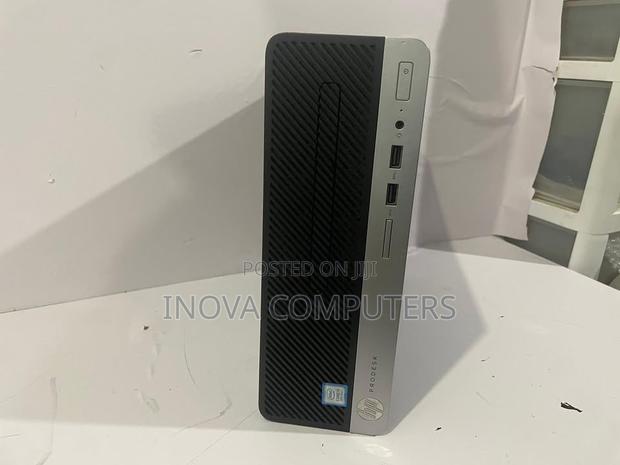 Desktop Computer HP EliteDesk 800 G4 8GB Intel Core I5 HDD 500GB - thumbnail 3