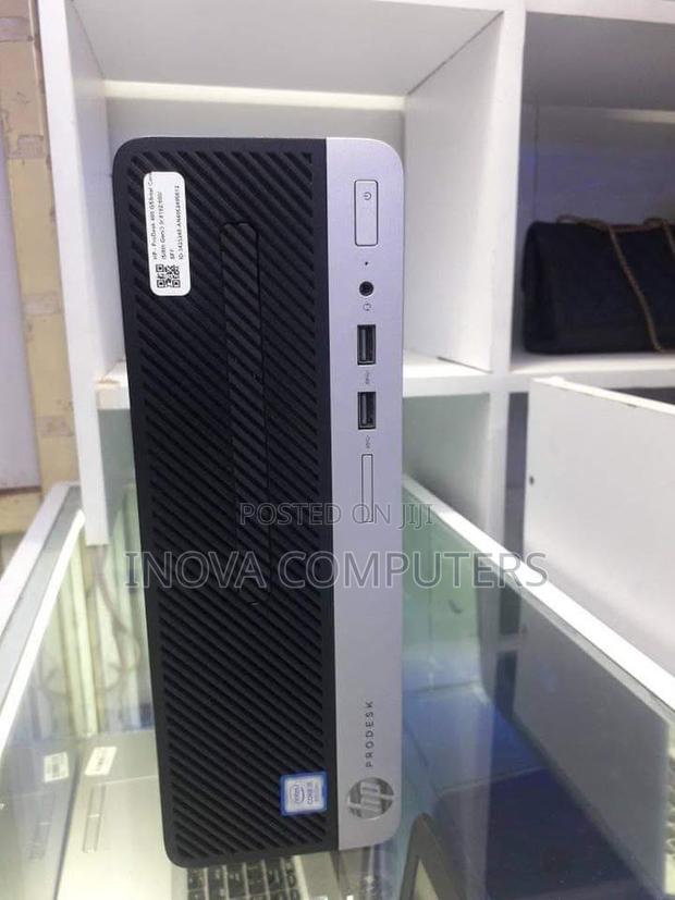 Desktop Computer HP ProDesk 400 G5 8GB Intel Core I7 HDD 500GB - main view