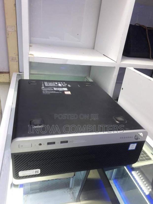 Desktop Computer HP ProDesk 400 G5 8GB Intel Core I7 HDD 500GB - thumbnail 2