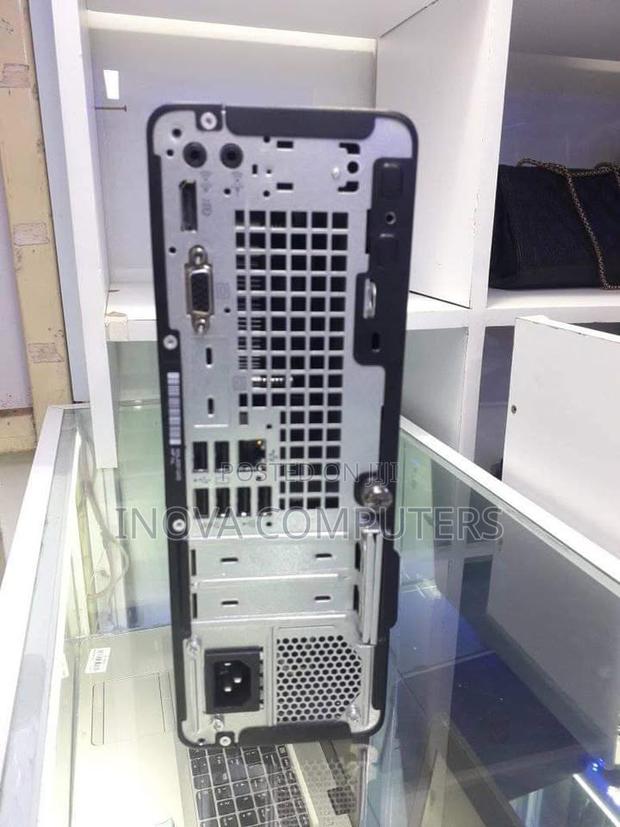 Desktop Computer HP ProDesk 400 G5 8GB Intel Core I7 HDD 500GB - thumbnail 3