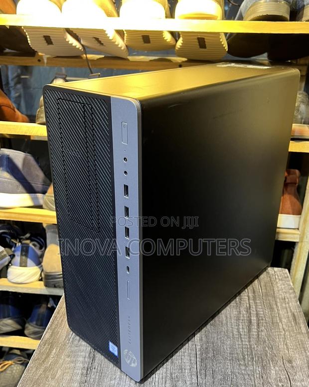Desktop Computer HP EliteDesk 800 G4 8GB Intel Core I5 HDD 500GB - thumbnail 4