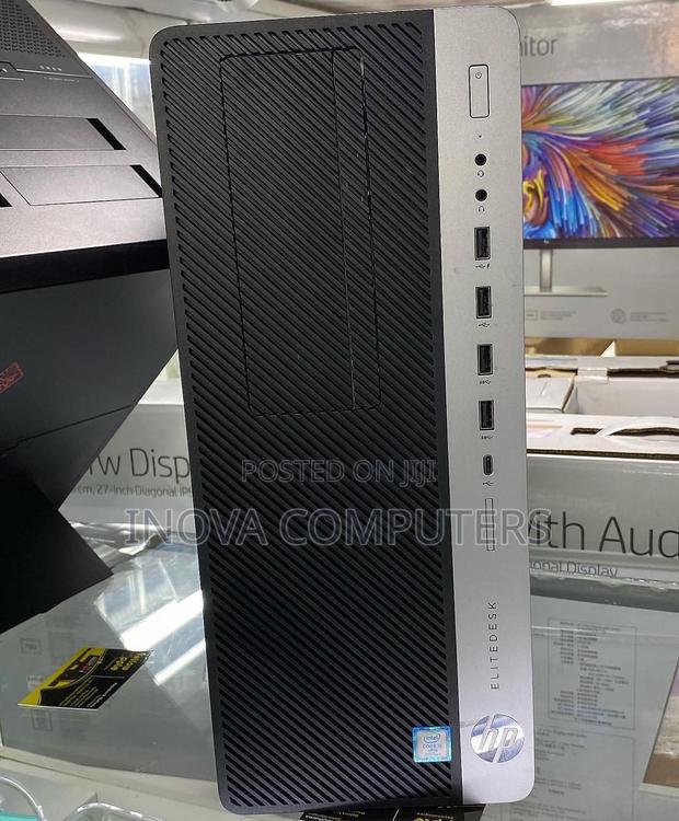 Desktop Computer HP EliteDesk 800 G4 8GB Intel Core I5 HDD 500GB - thumbnail 5