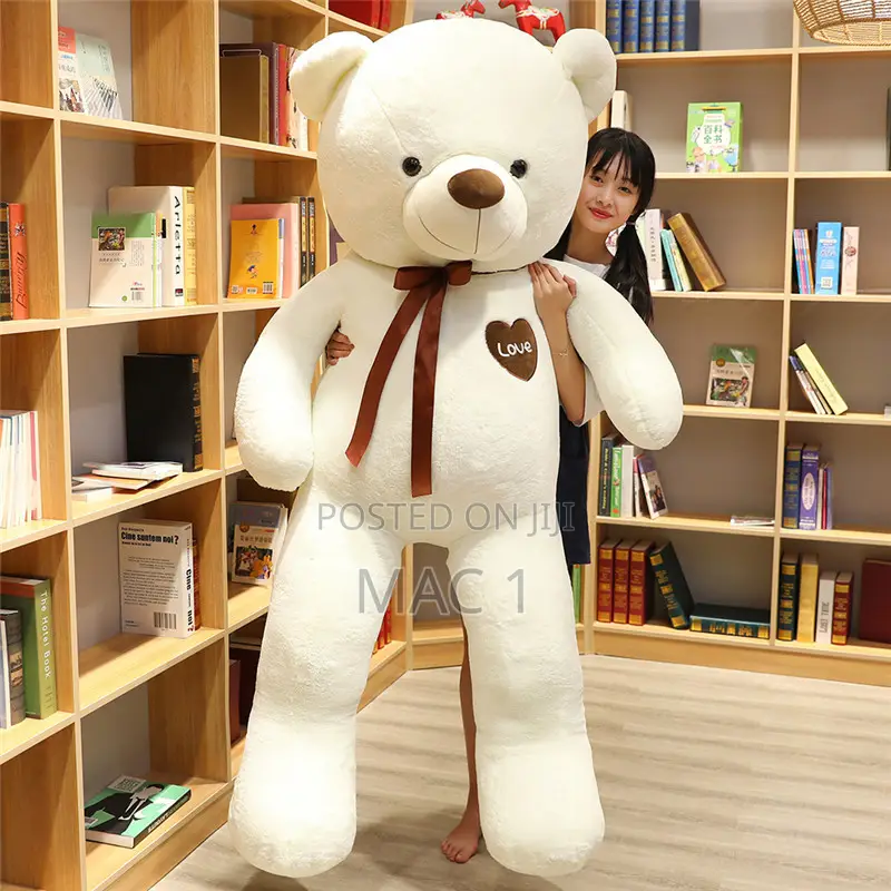 Sweet Giant Teddy Bear Best Girls Gift