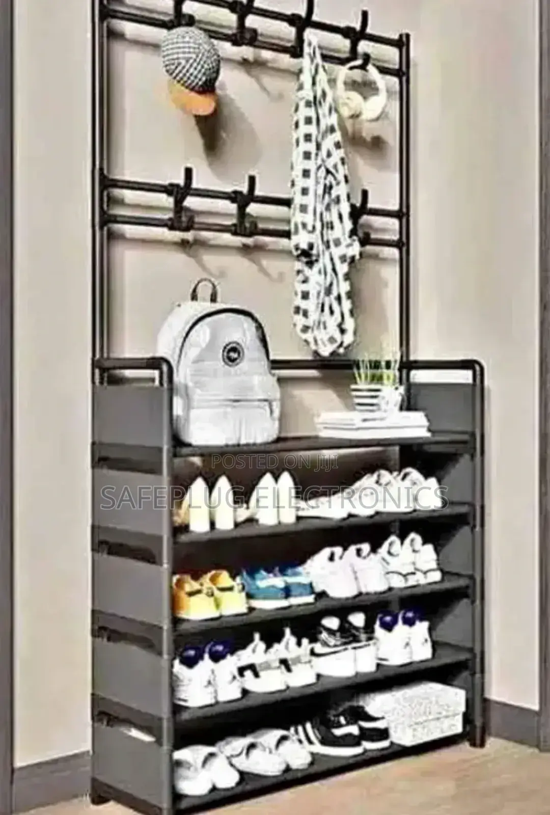 Shoerack Multipurpose Hatrack