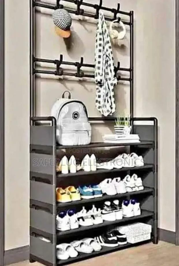 Shoerack Multipurpose Hatrack