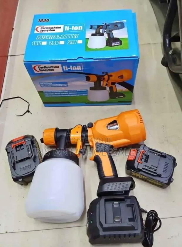 Top Quality Cordless Spray Painter - main view