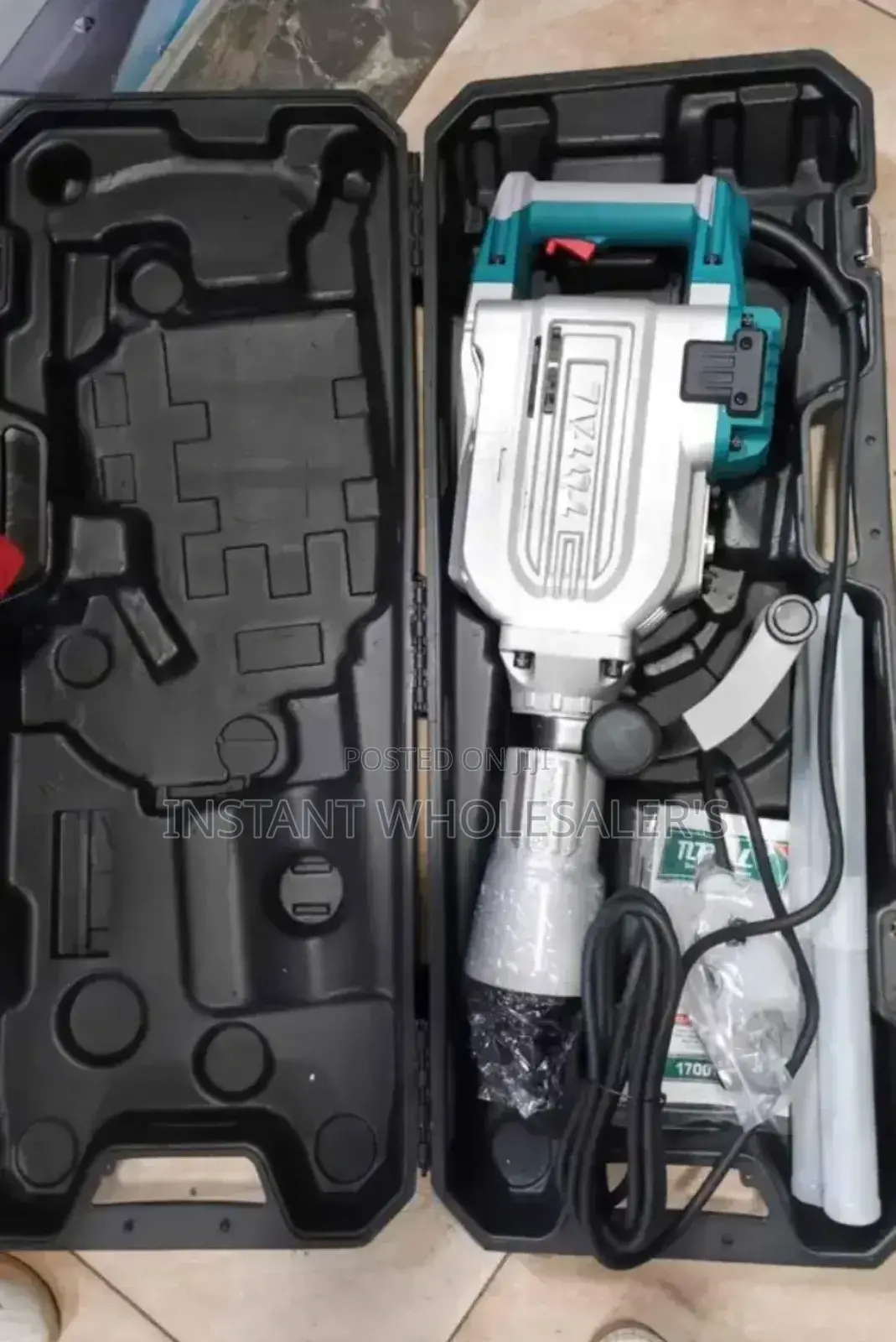 Demolition Hammer Drill Total