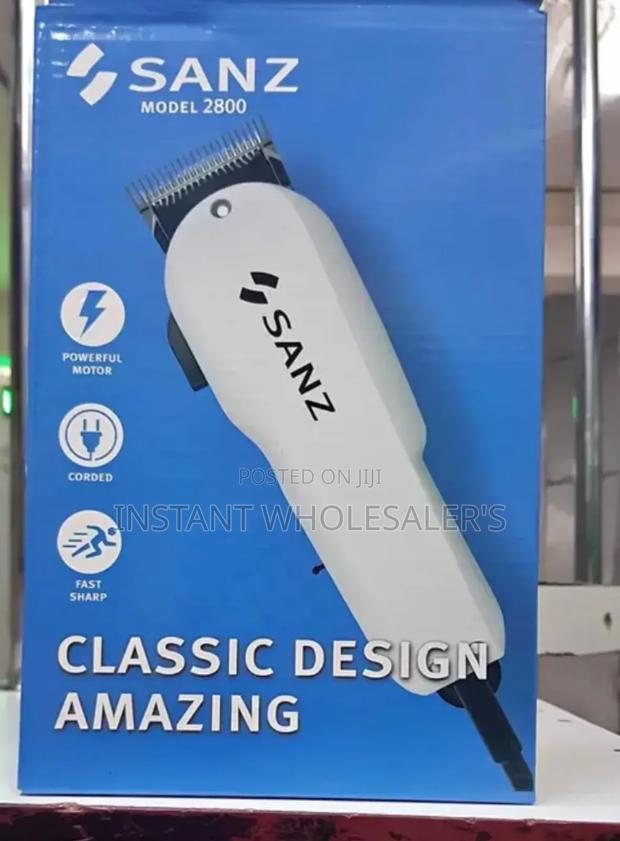 Sanz New Commercial Shaving Machines