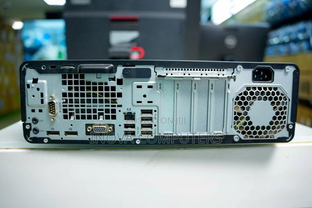 Desktop Computer HP EliteDesk 800 G3 8GB Intel Core I7 HDD 500GB - thumbnail 2