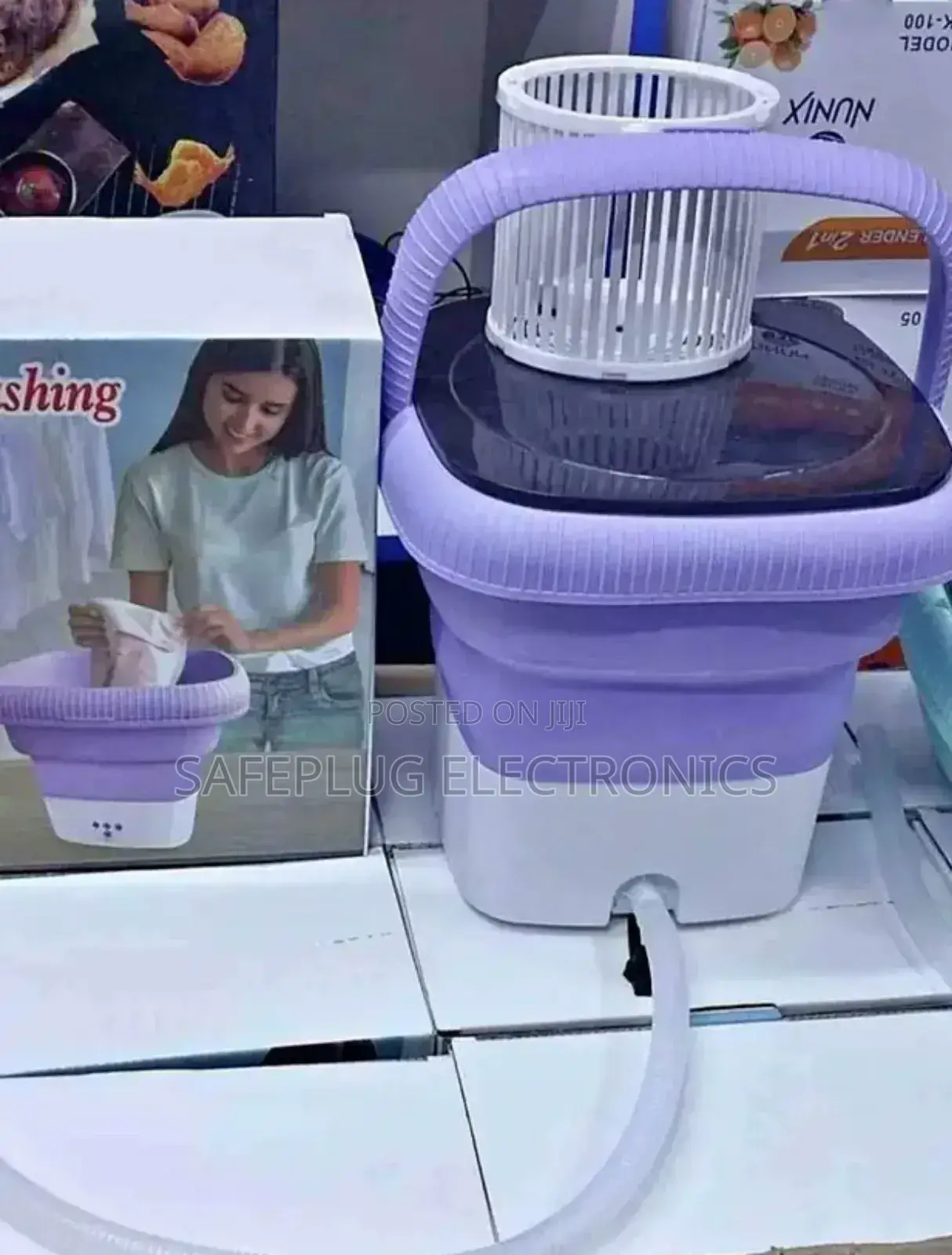 Perfect Foldable Electric 7.5kg Washing Machine
