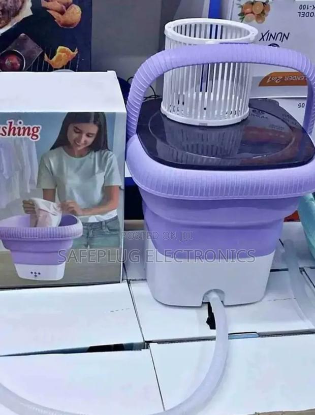 Perfect Foldable Electric 7.5kg Washing Machine - main view