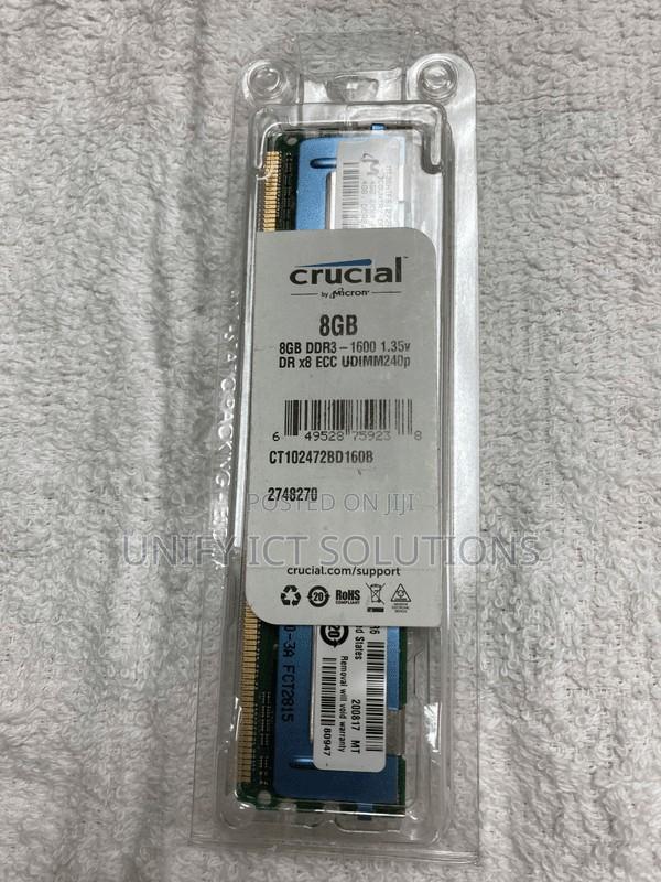 Crucial Desktop RAM DDR3L 8GB 1600 - main view