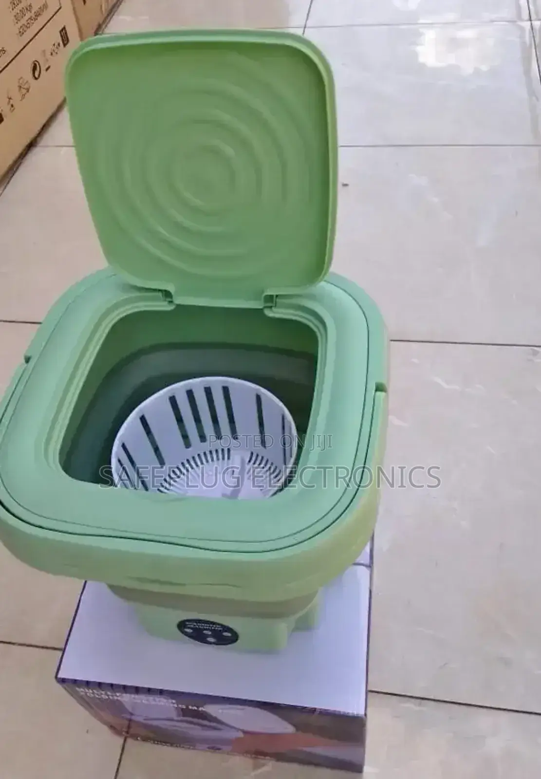 7.5kg Foldable Electric Washing Machine