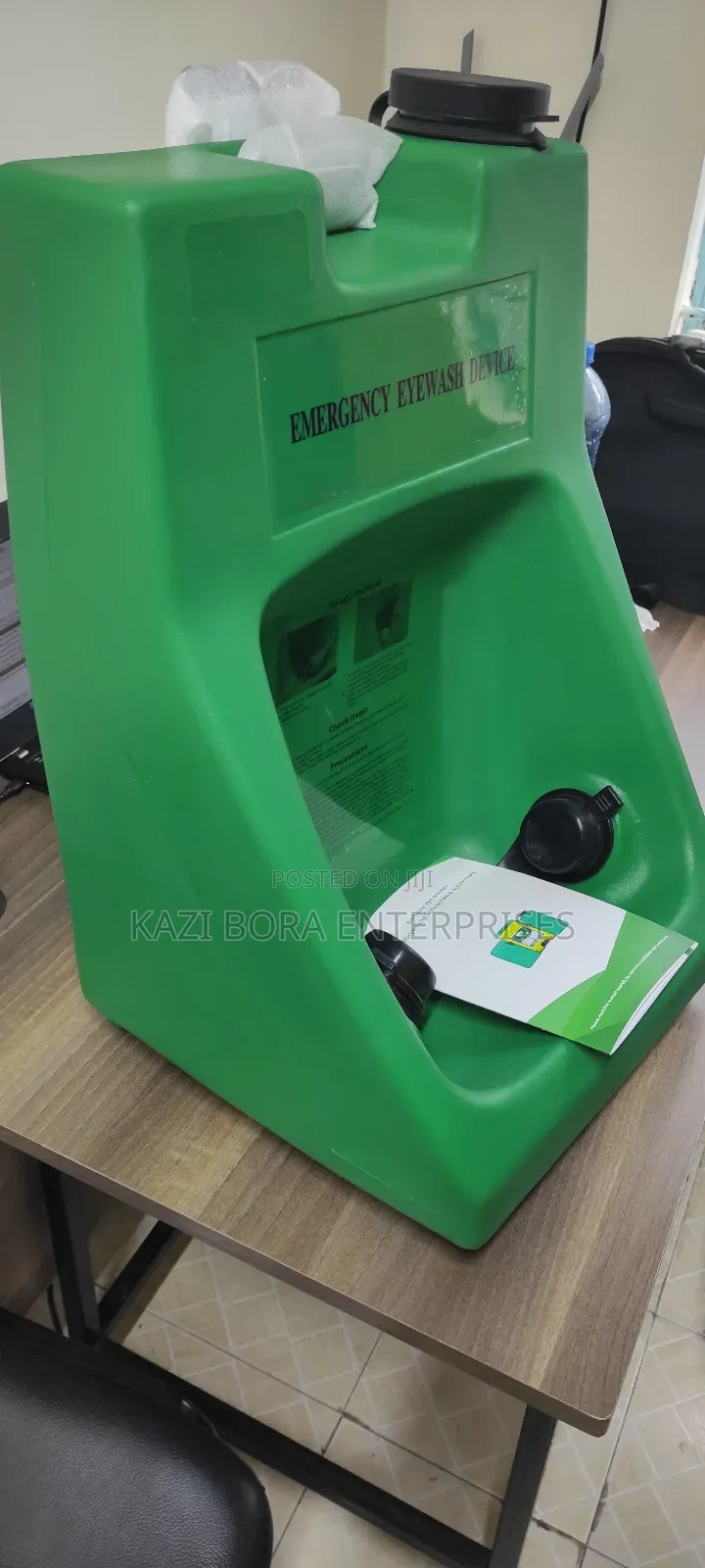 Emergency Eye Wash Station 30ltrs