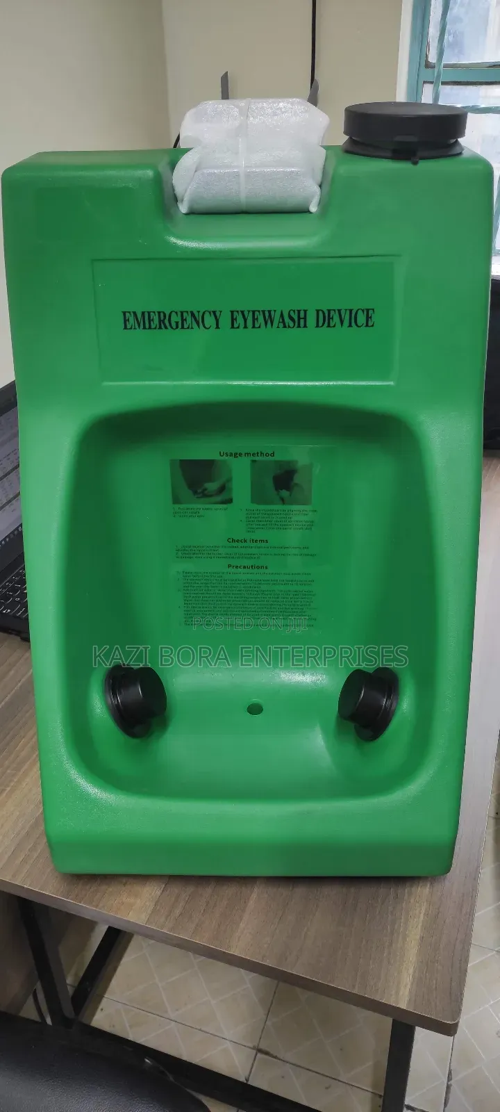 Emergency Eye Wash Station 30ltrs