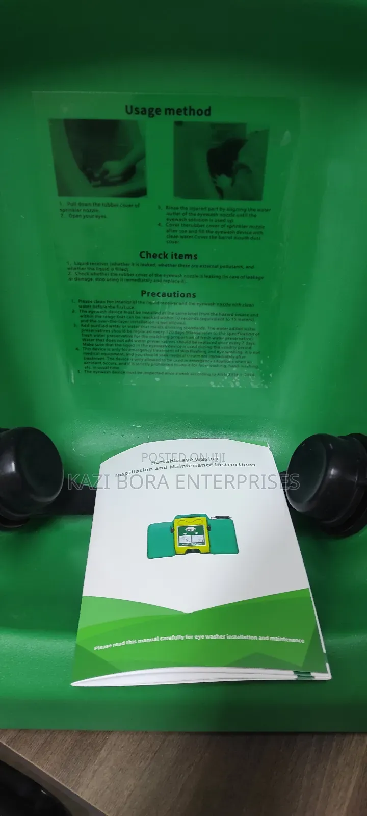 Emergency Eye Wash Station 30ltrs