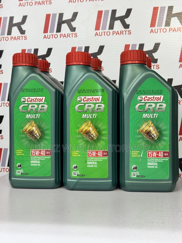 Castrol CRB MULTI 15w-40 Multi-Purpose Heavy Duty Engine Oil