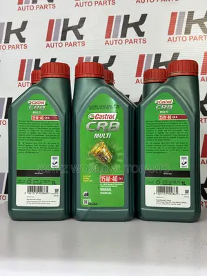 Castrol CRB MULTI 15w-40 Multi-Purpose Heavy Duty Engine Oil