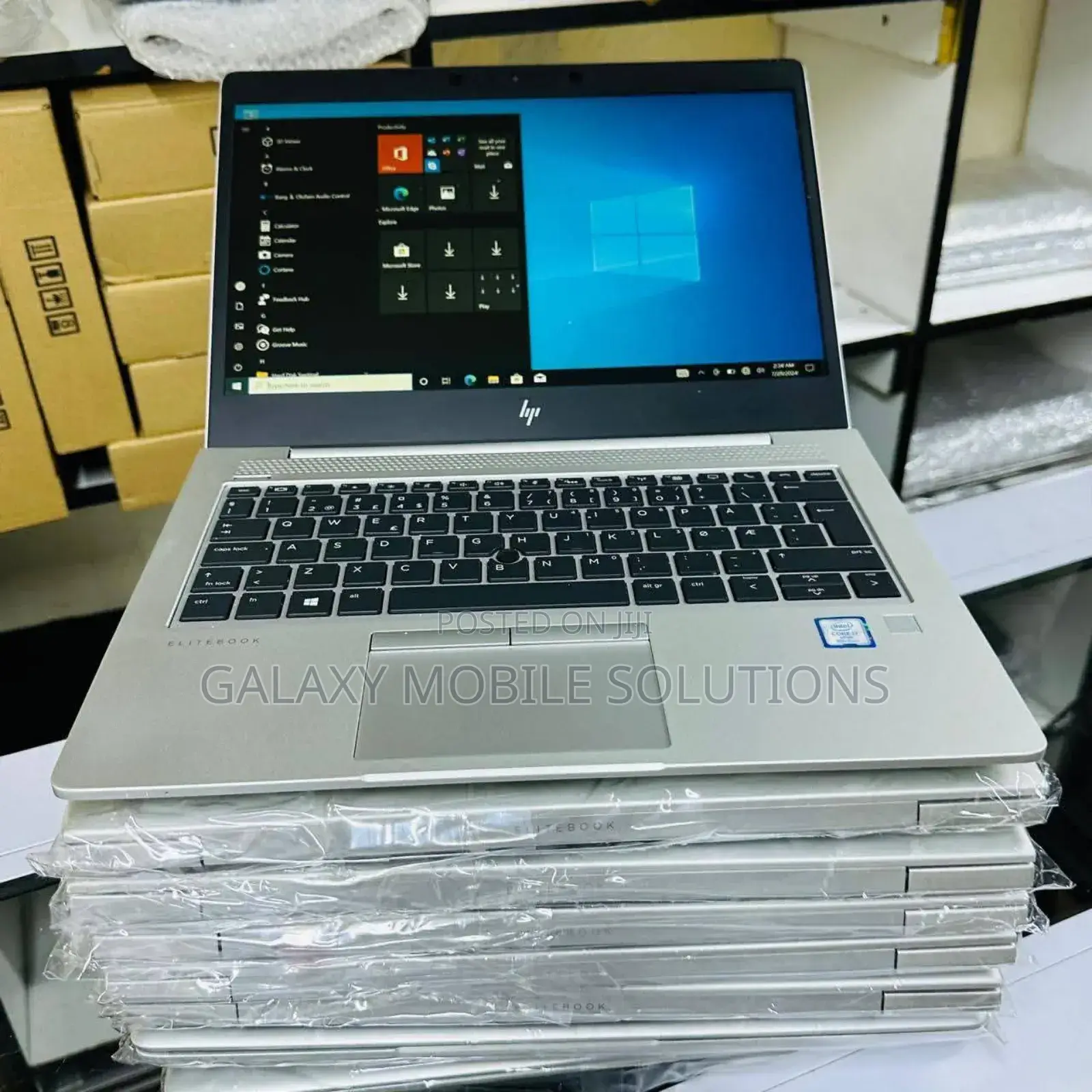 Laptop HP EliteBook 840 G6 8GB Intel Core I5 SSD 256GB