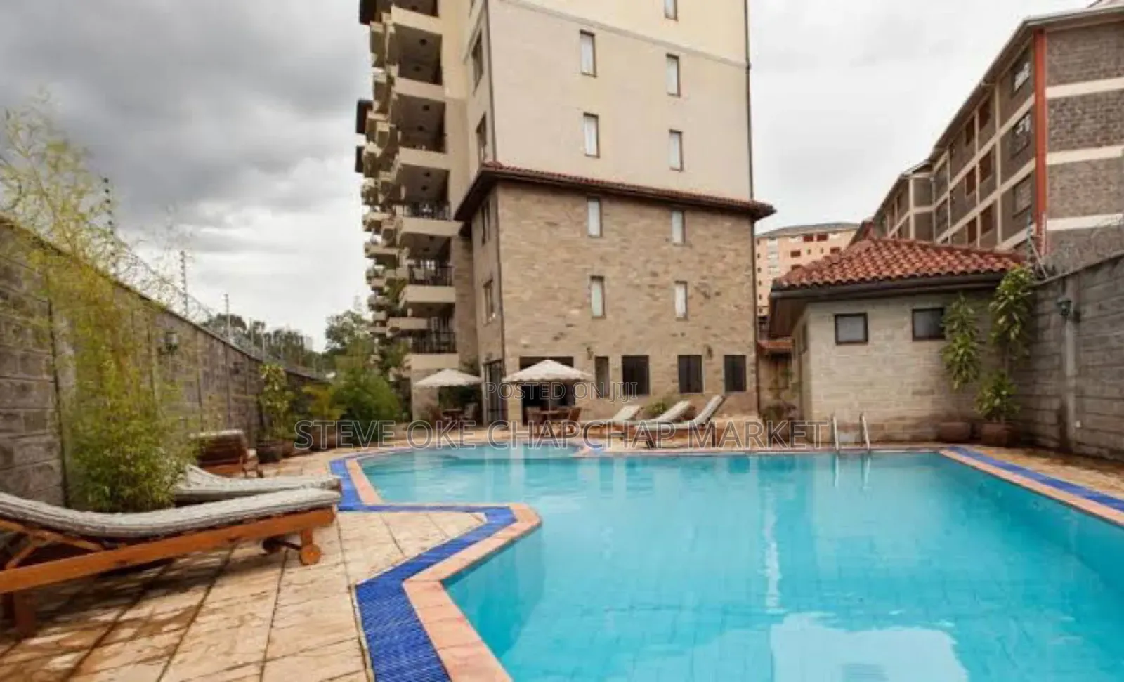 Furnished 3bdrm Apartment in Upper Hill, Upperhill for sale