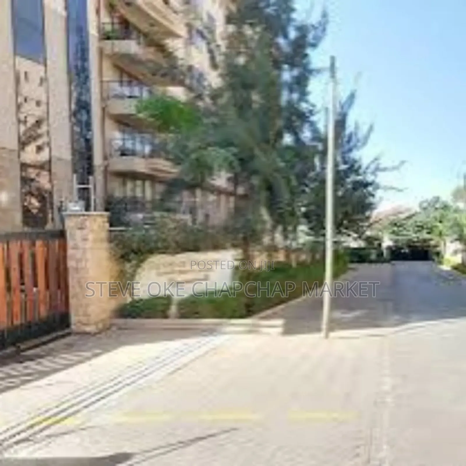 Furnished 3bdrm Apartment in Upper Hill, Upperhill for sale