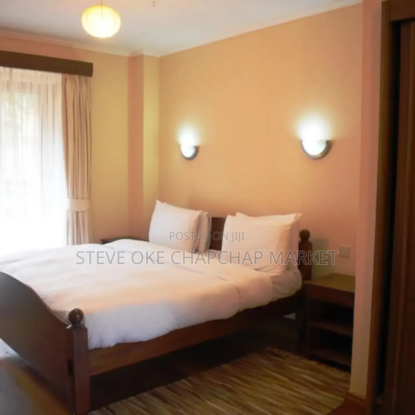 Furnished 3bdrm Apartment in Upper Hill, Upperhill for sale