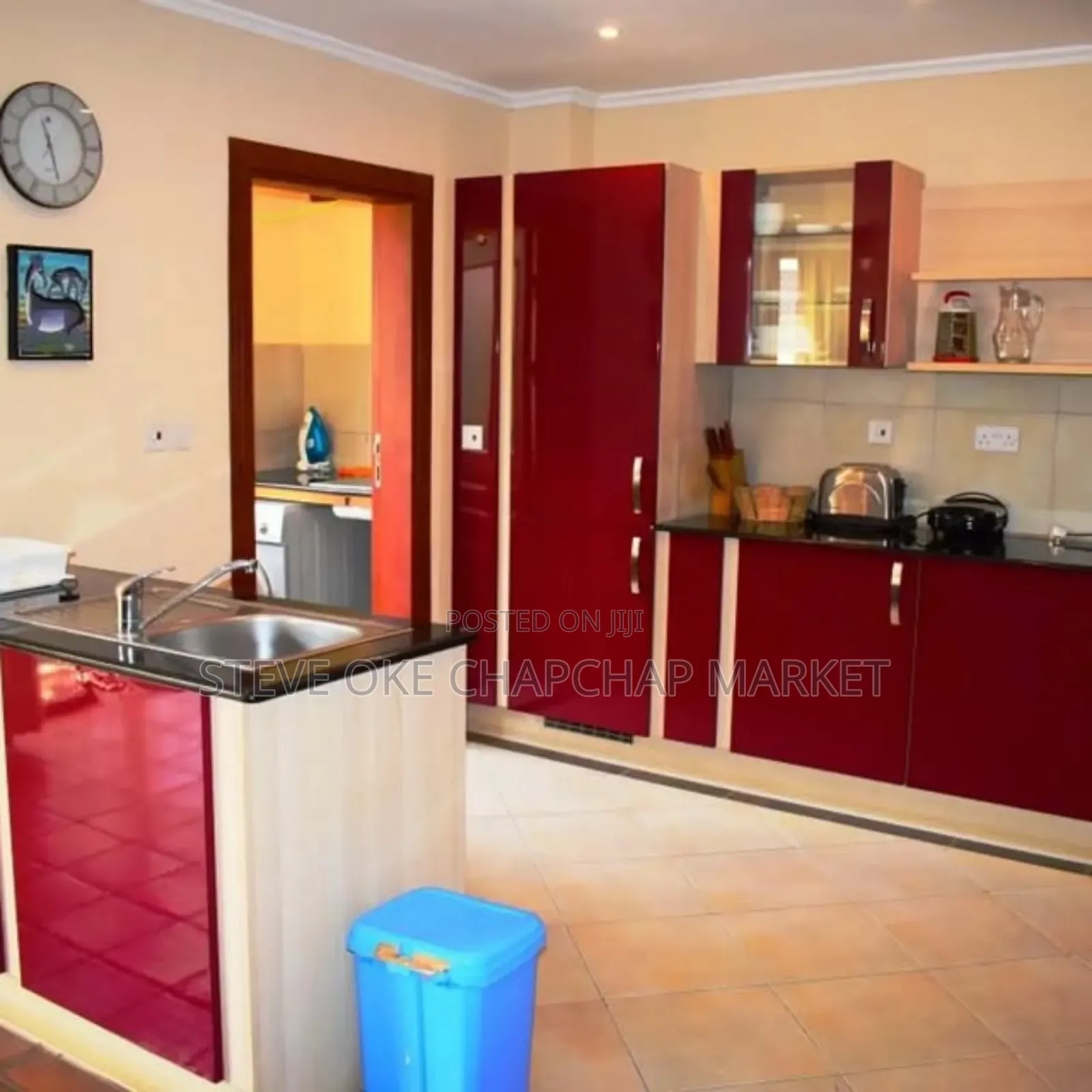 Furnished 3bdrm Apartment in Upper Hill, Upperhill for sale