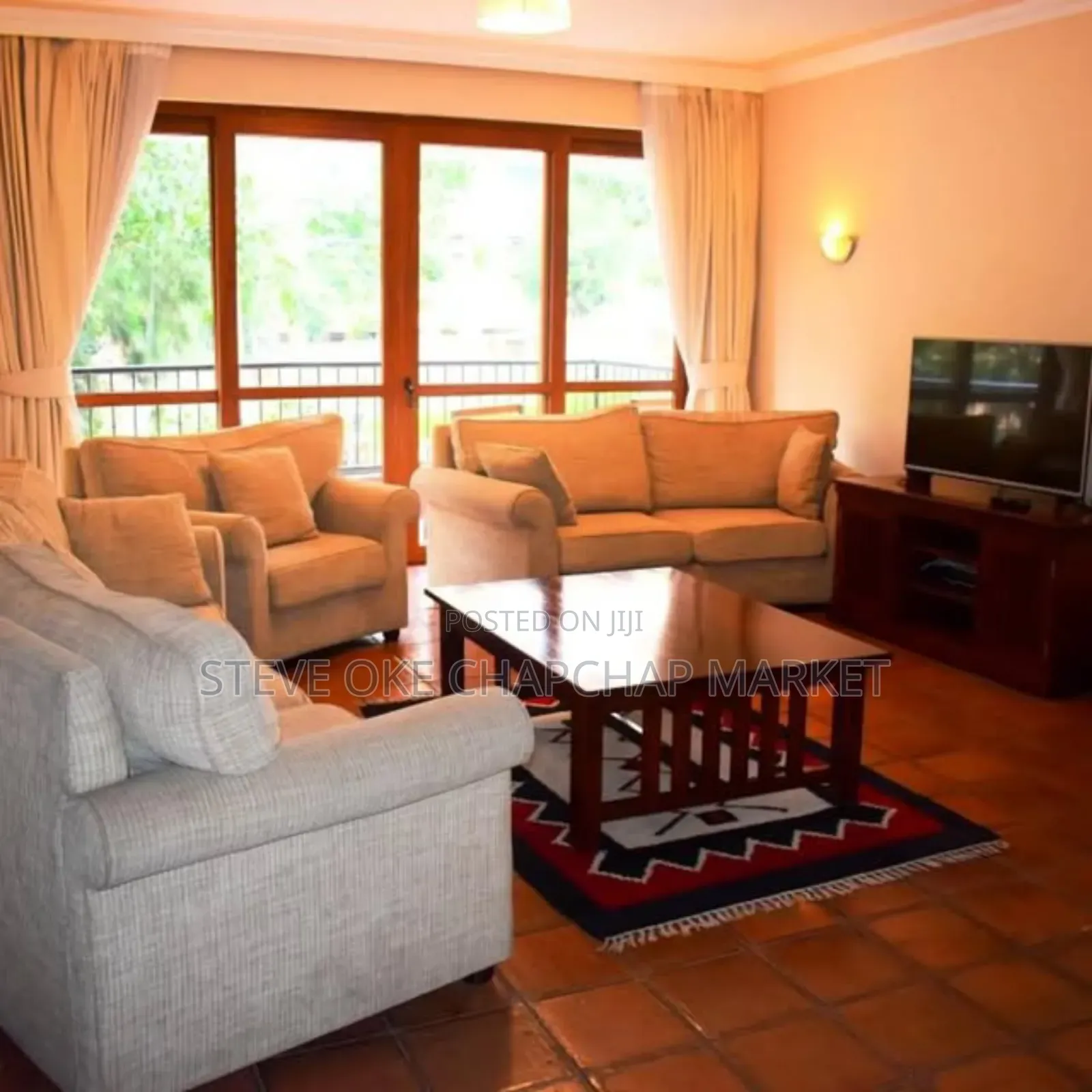 Furnished 3bdrm Apartment in Upper Hill, Upperhill for sale