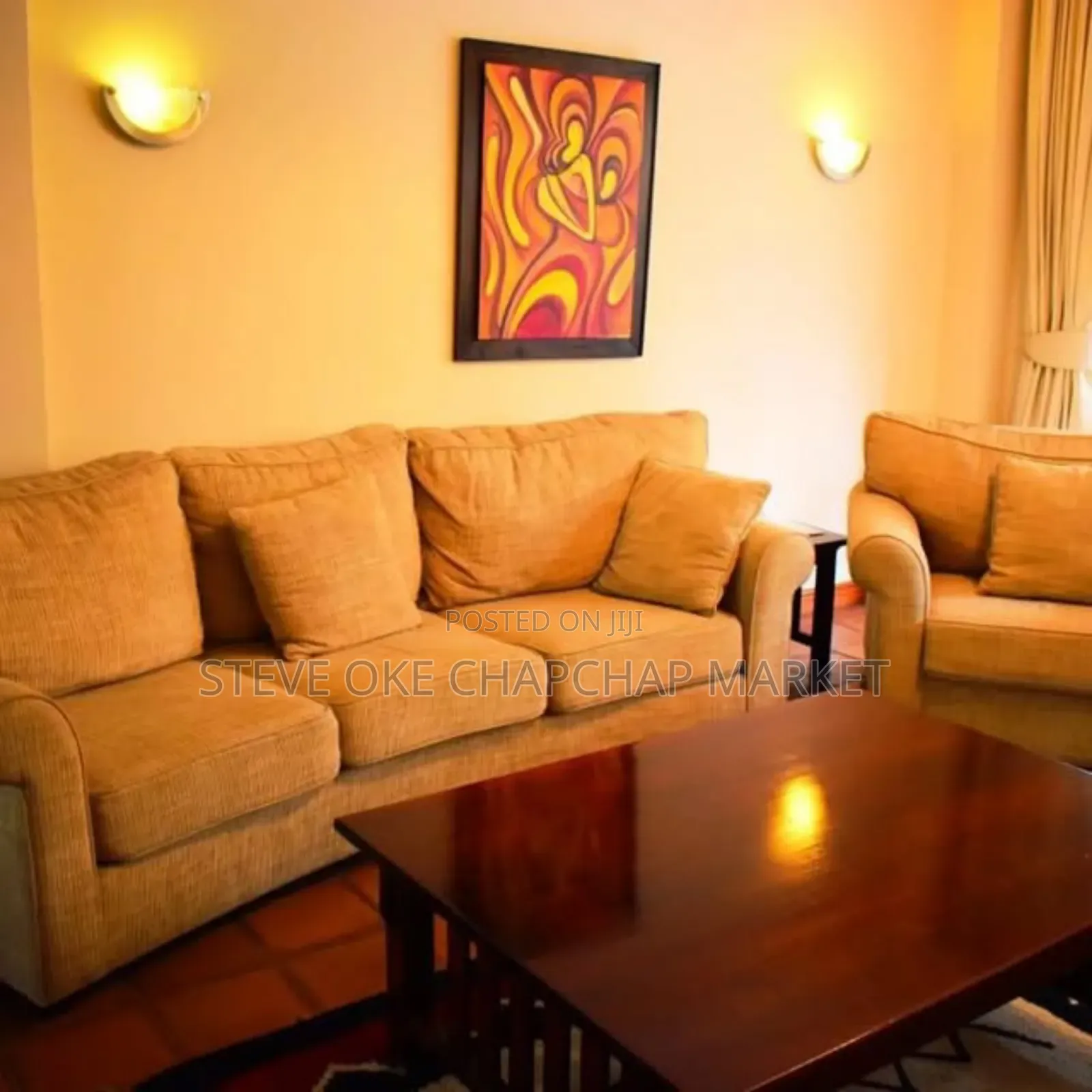 Furnished 3bdrm Apartment in Upper Hill, Upperhill for sale