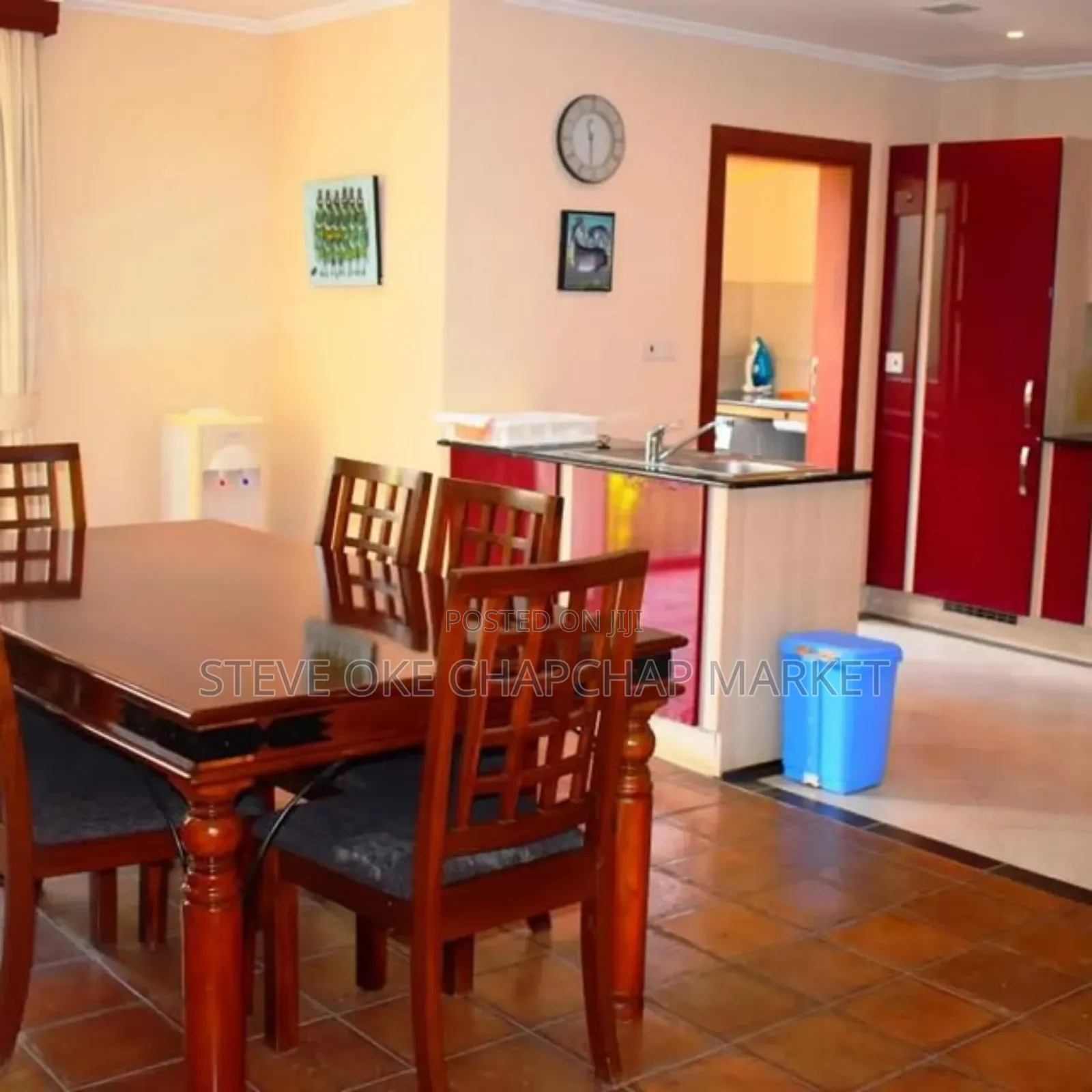 Furnished 3bdrm Apartment in Upper Hill, Upperhill for sale