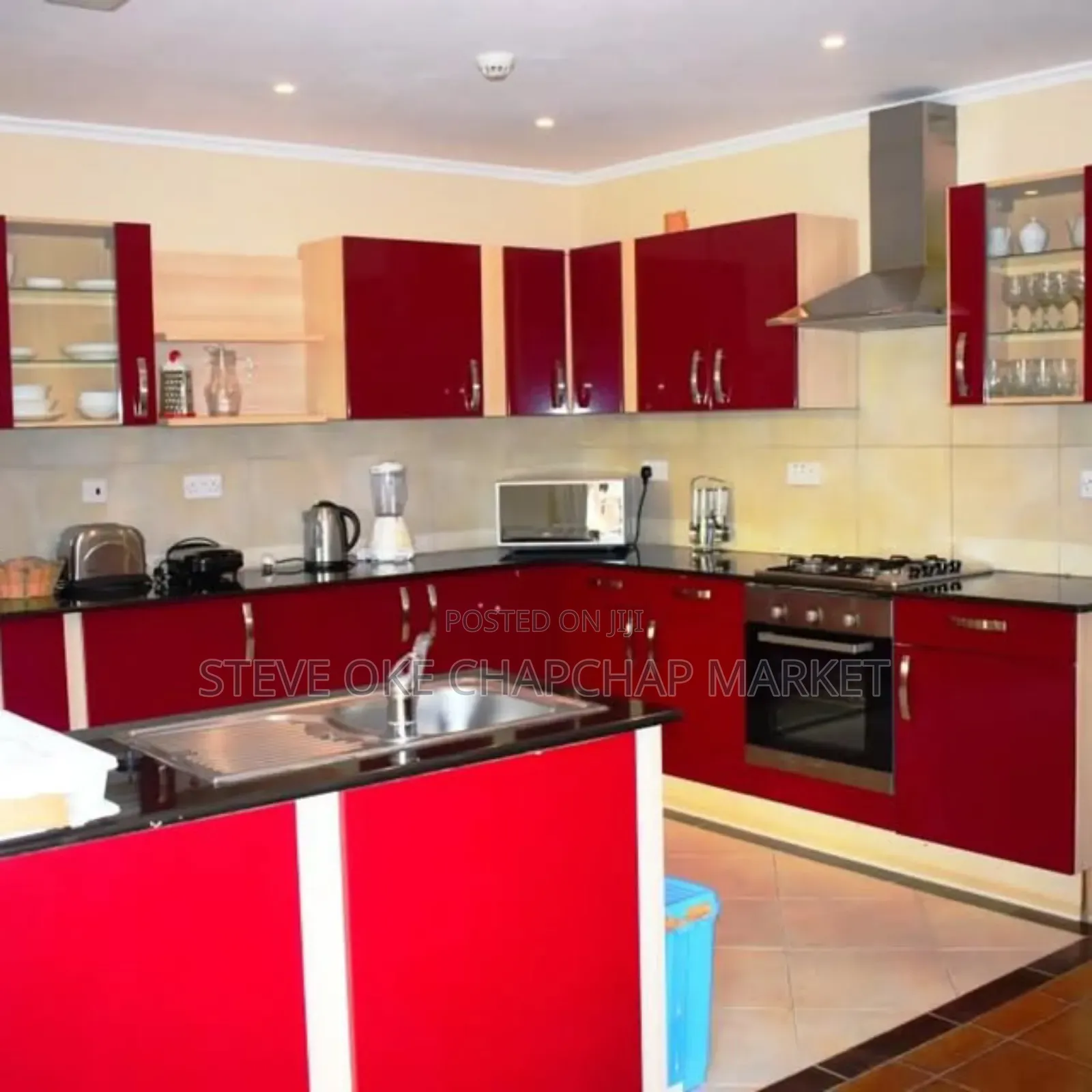 Furnished 3bdrm Apartment in Upper Hill, Upperhill for sale