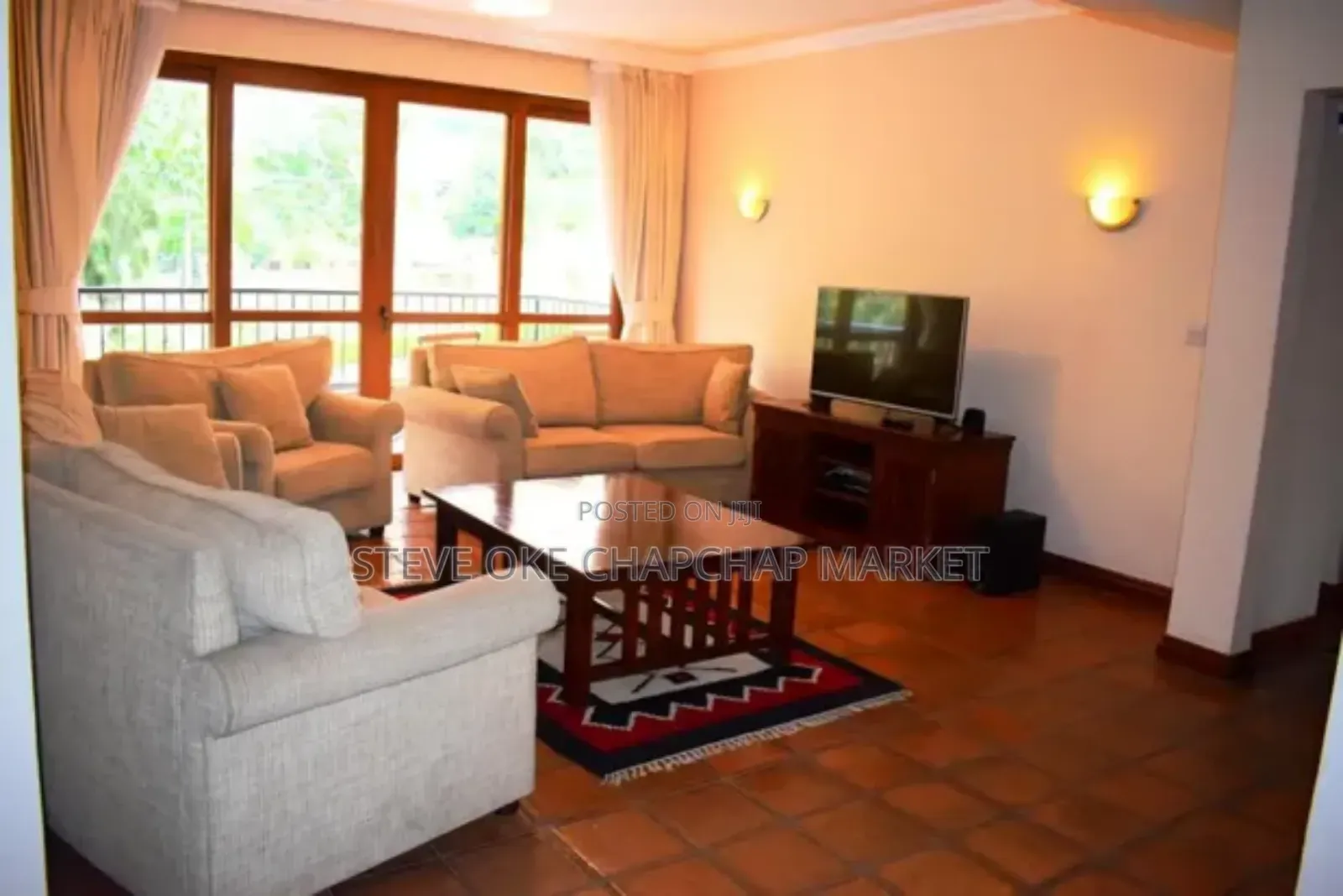 Furnished 3bdrm Apartment in Upper Hill, Upperhill for sale