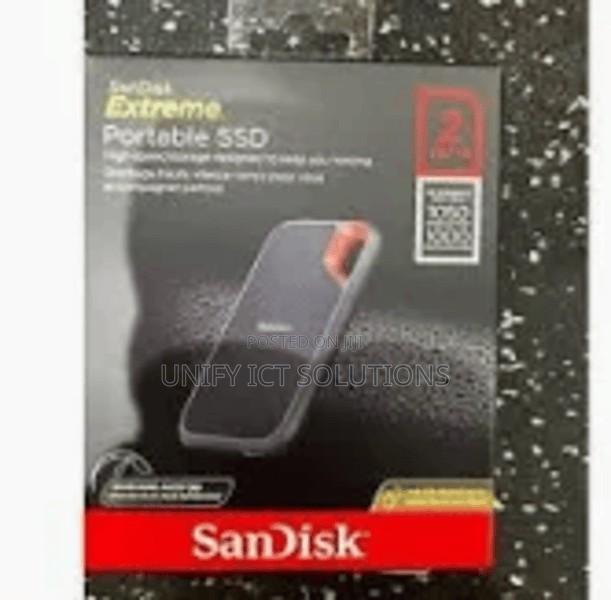 Sandisk 2TB Extreme Portable External SSD