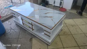 Modern Marble Top Coffee Table