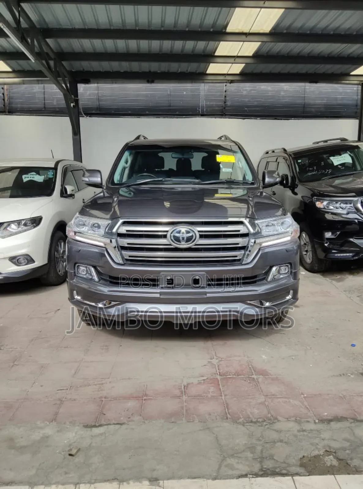 Toyota Land Cruiser 4.5 V8 TD 2018 Gray