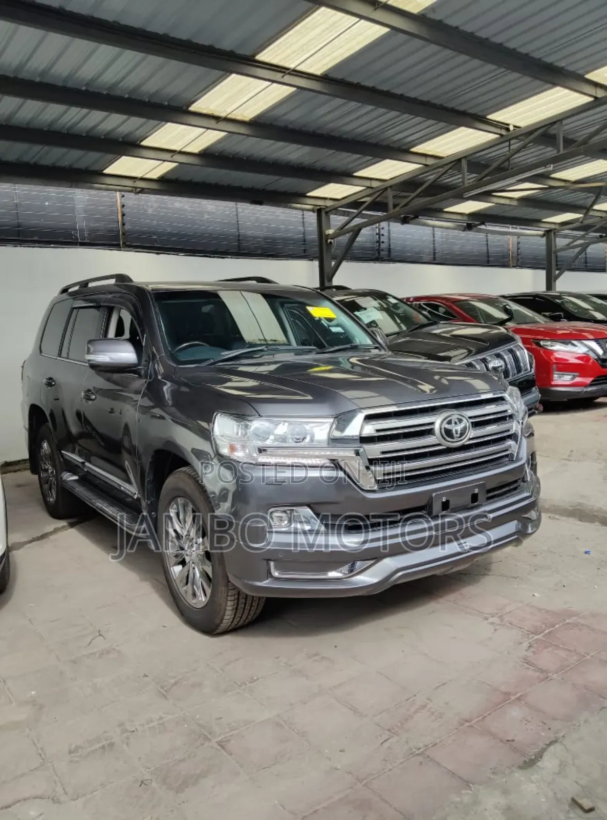 Toyota Land Cruiser 4.5 V8 TD 2018 Gray
