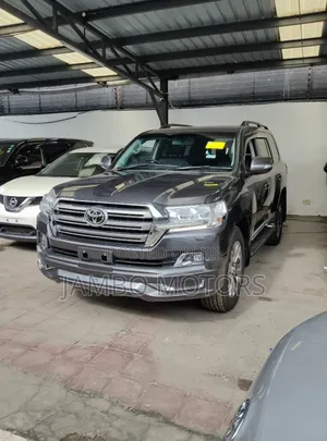 Toyota Land Cruiser 4.5 V8 TD 2018 Gray